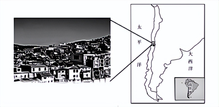 湘教版高一地理期中考试试卷（第二册前四章）附答案