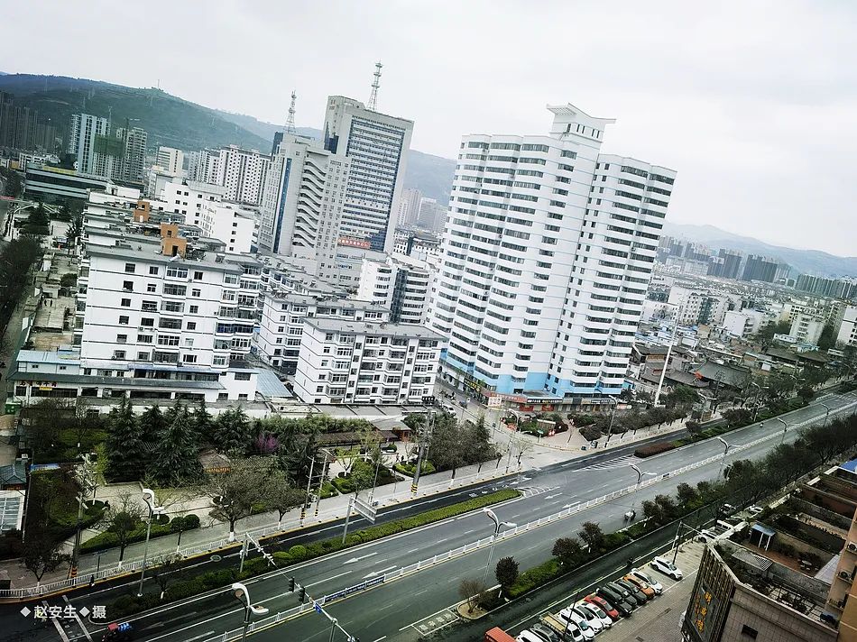 疫情笼罩下的秦州城（组图）