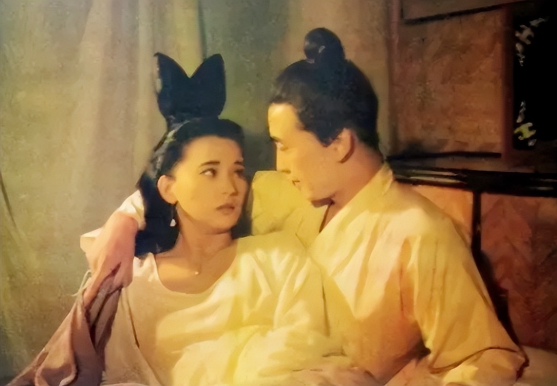 胡慧中：林青霞的接班人，挚爱的两个男人，一个惨死一个锒铛入狱