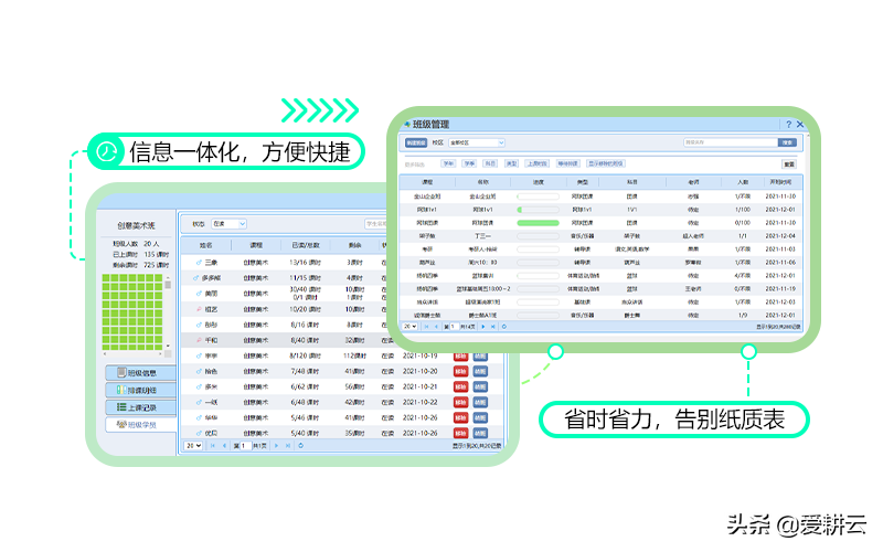 教育机构一站式智能管理系统