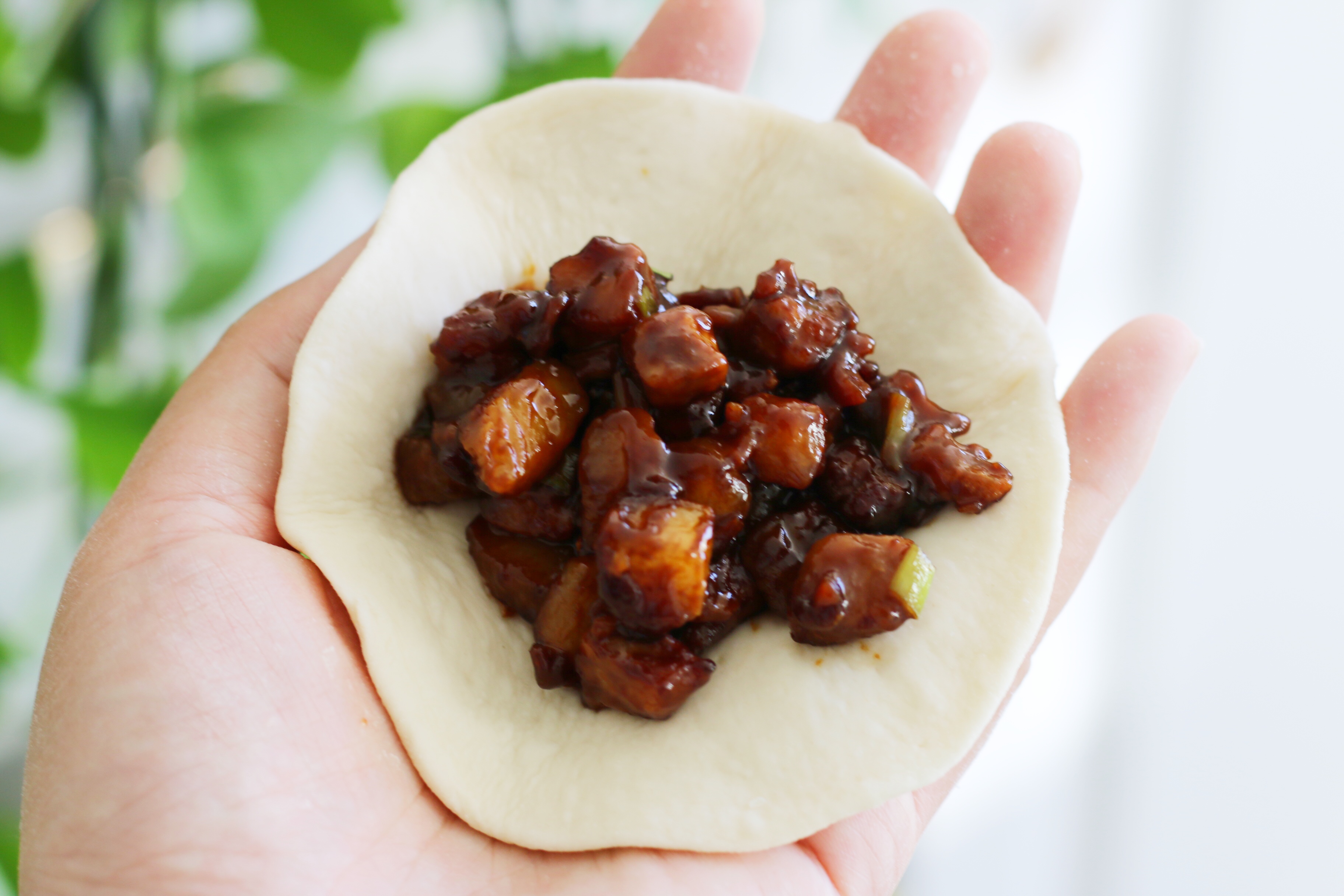 醬肉包,醬肉包子餡的做法