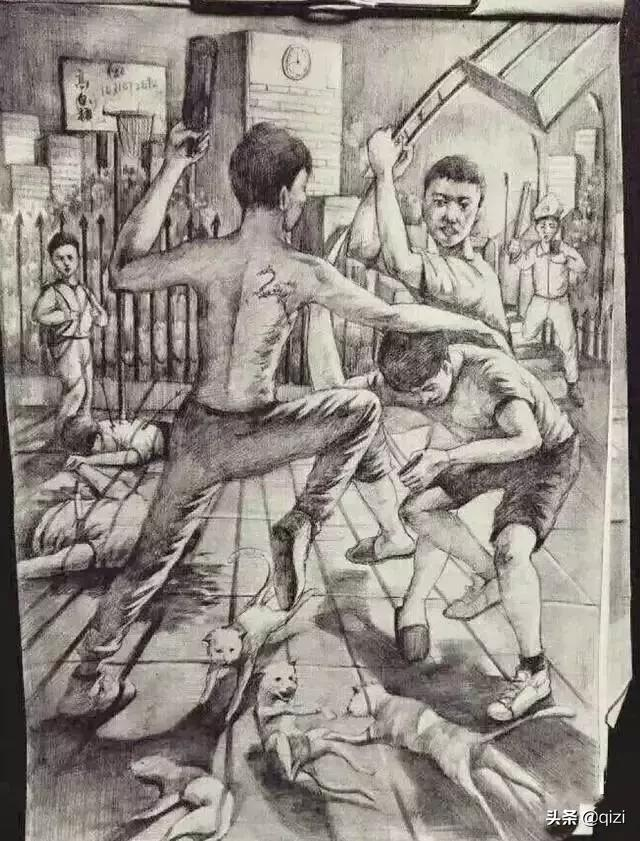 能把美术老师气死的试卷，一个比一个高能