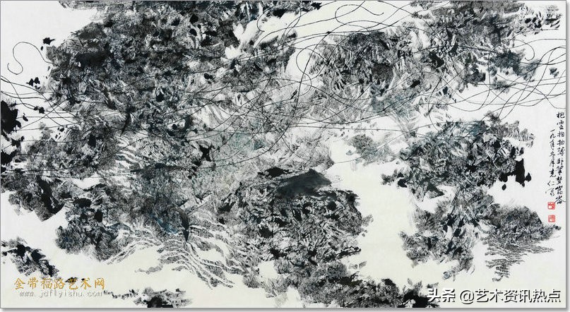 生命的纹理 心灵的气象-刘克仁先生山水画近作展