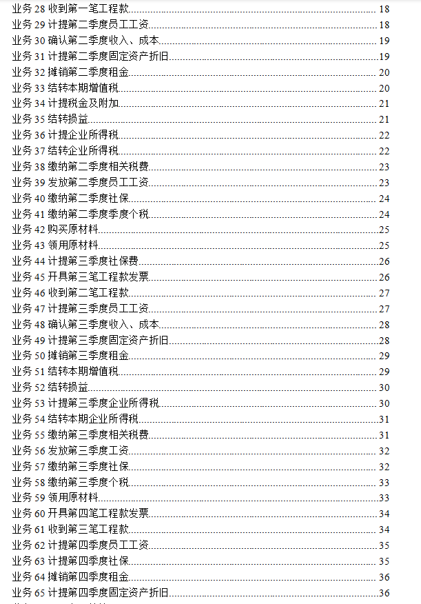 出纳转岗建筑企业会计，月薪9K双休，多亏了这120笔建筑会计分录