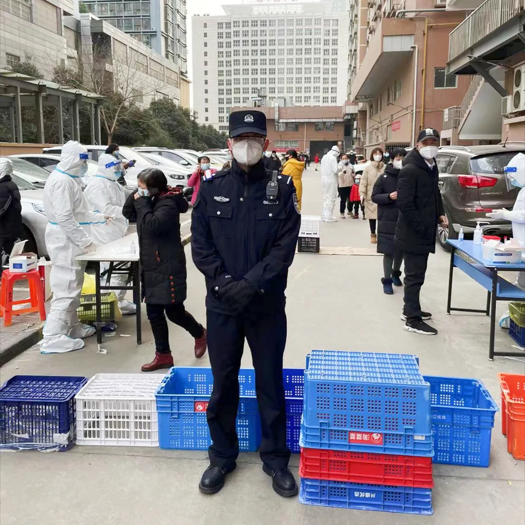 西安市公安局碑林分局文艺路派出所:一个90后民警的使命担当