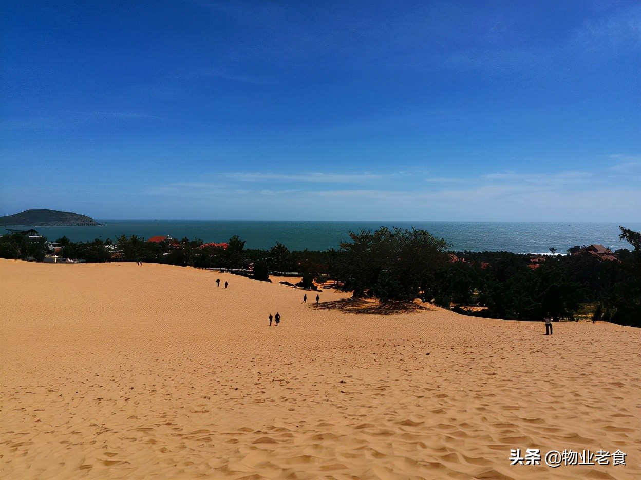 老食游记｜˙越南美奈美景，一半是沙漠一半是海水