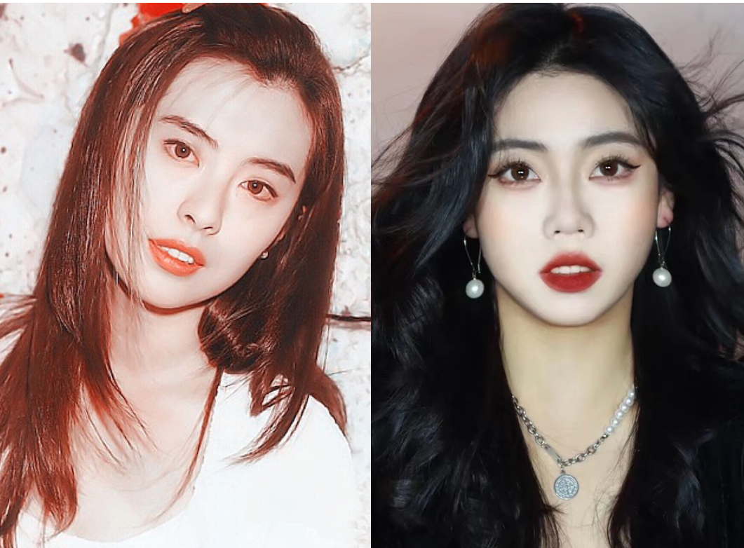 鞠婧祎又来造福美妆界了！素人撞脸刘亦菲，气质却差了十万八千里