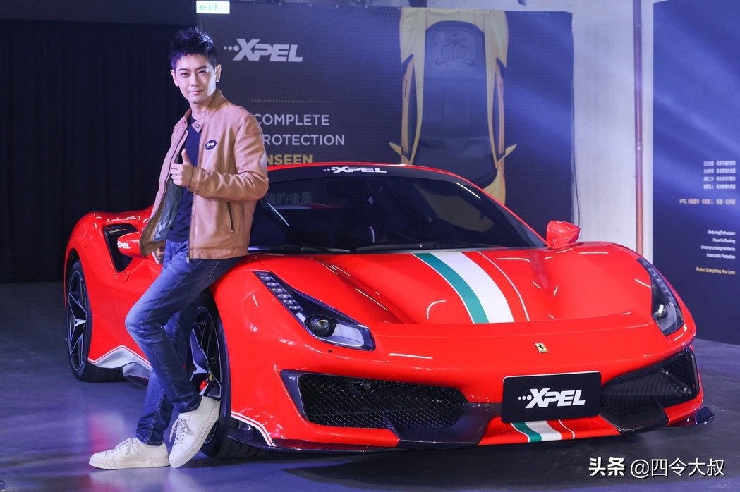 林志颖自导自演拍广告，2分钟老婆有3、4个镜头，弟弟只有1秒