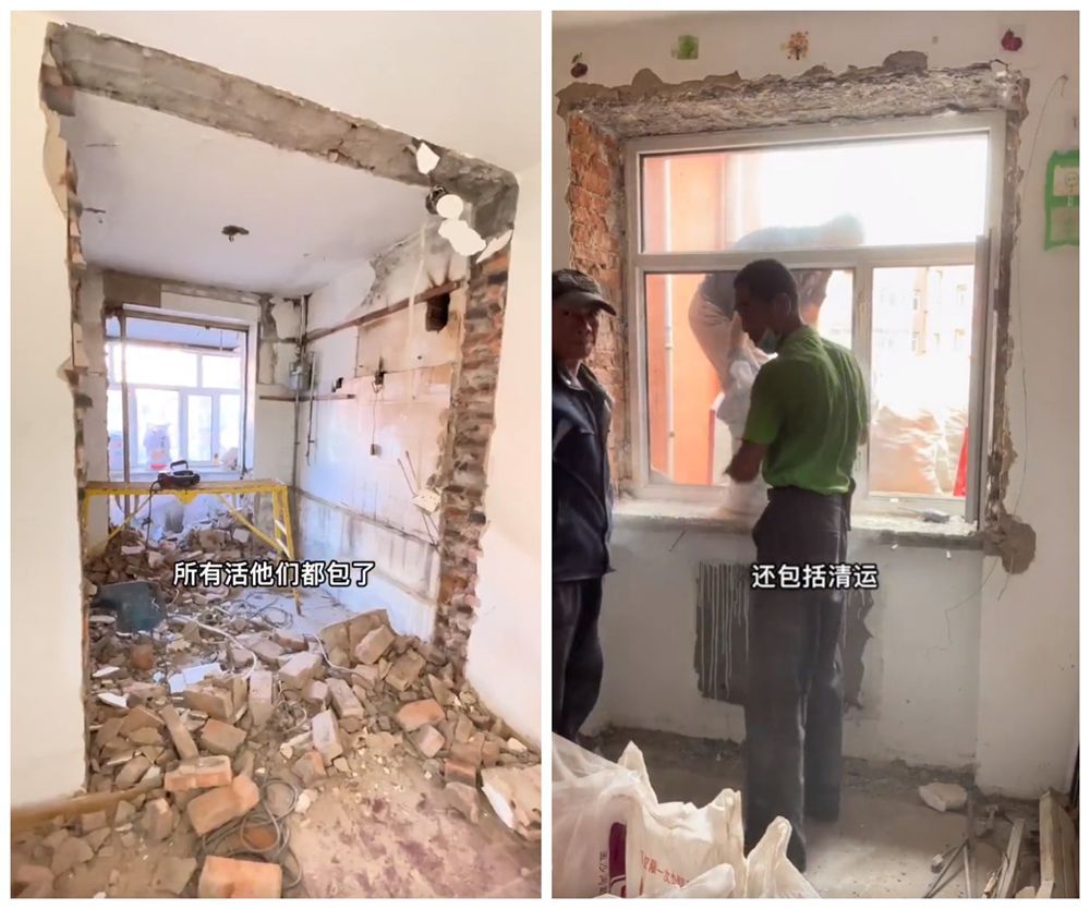 她收回脏乱出租房，将这间老破小“穷装”翻新，前后差别太大了