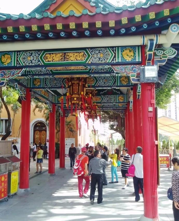 香港黄大仙大观