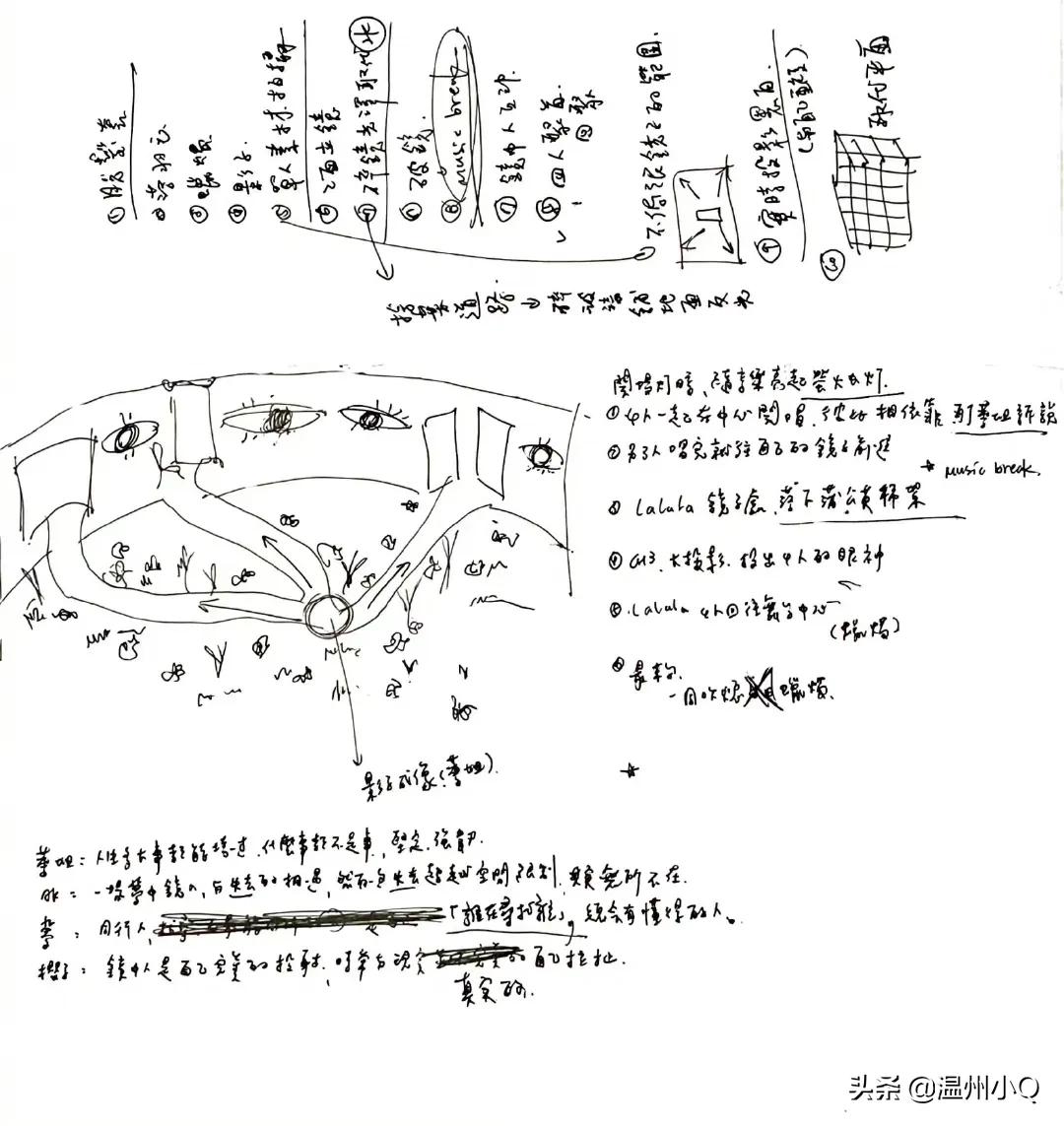 看完浪姐3姐姐们的字迹，差距真不是一般的大