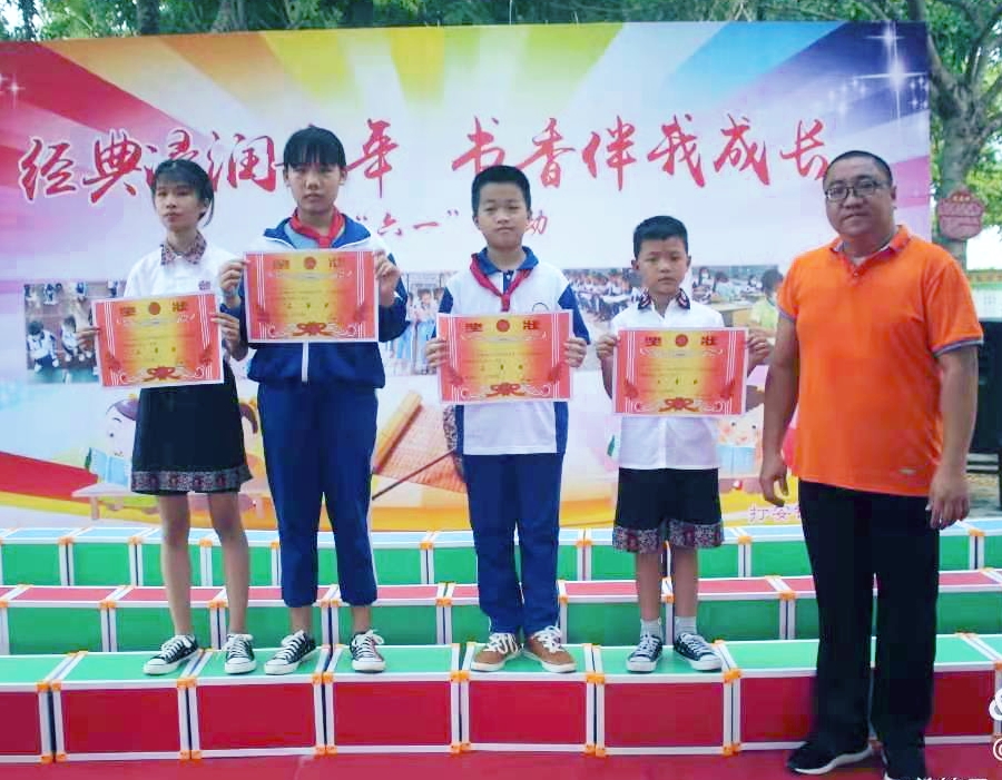 白沙县打安镇中心学校：“弯道超车”下的美丽“蝶变”