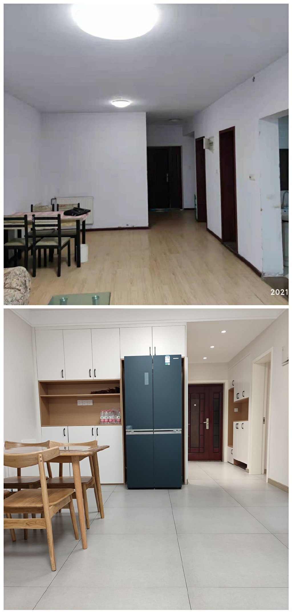 郑州金水区 | 88㎡旧房改造，现代简约风给父母一个新生活