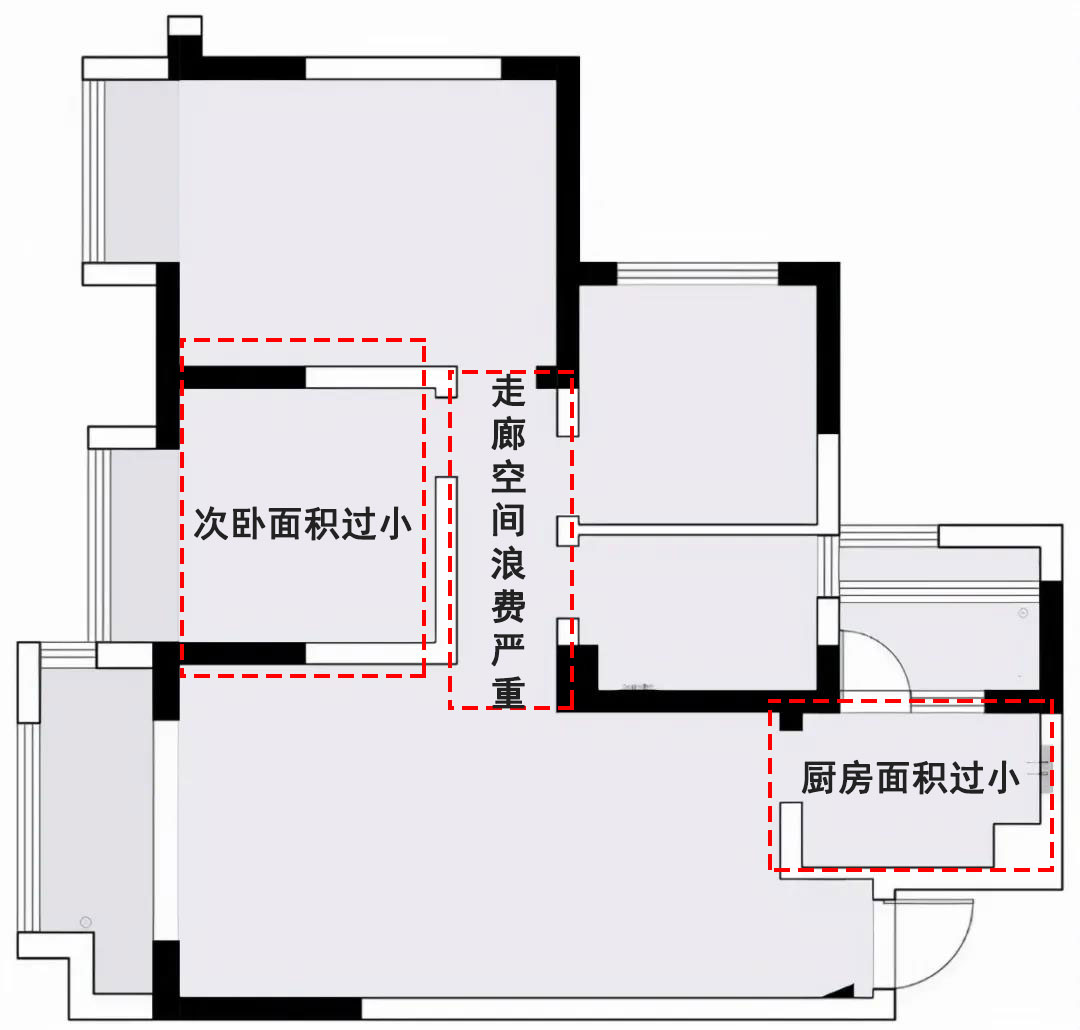 这位女主很有眼光，坚持把家装成“毛坯风”，效果不土反而高级