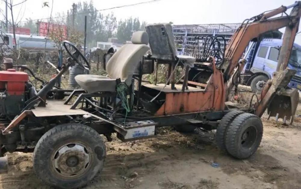 網(wǎng)傳各種農(nóng)用改裝車