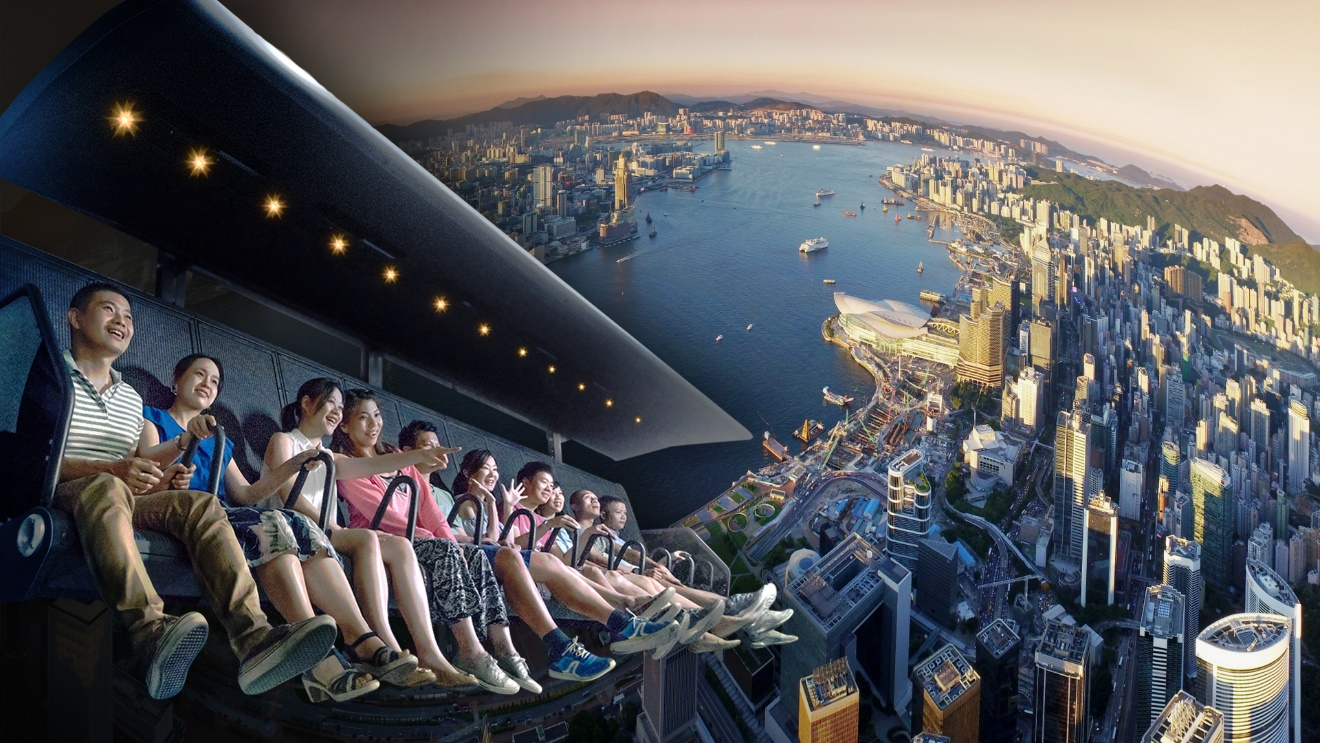 11 天空將引入香港首間4D動(dòng)感飛行影院Timeless Flight Hong Kong