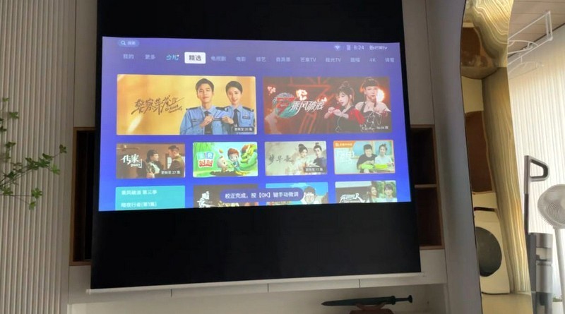 不仅是打开一台投影.更是打开一种生活 极米NEW Z6X家庭投影机