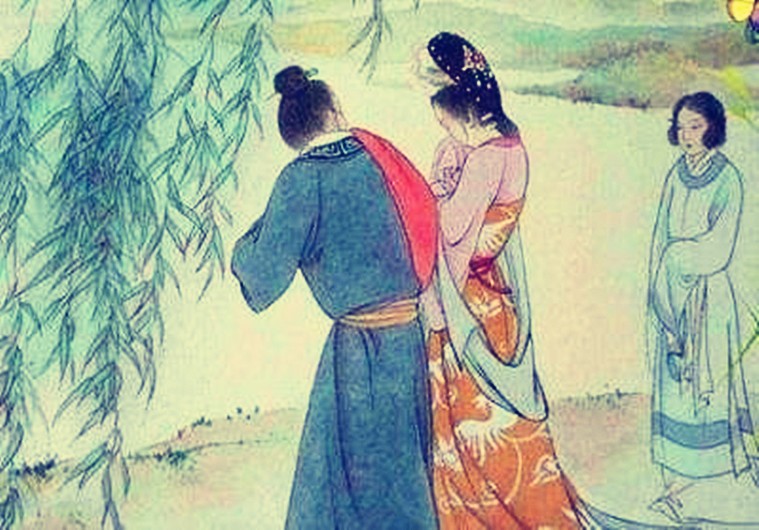 千古第一奇诗：正着念是丈夫想念妻子，倒着读却是妻子想念丈夫