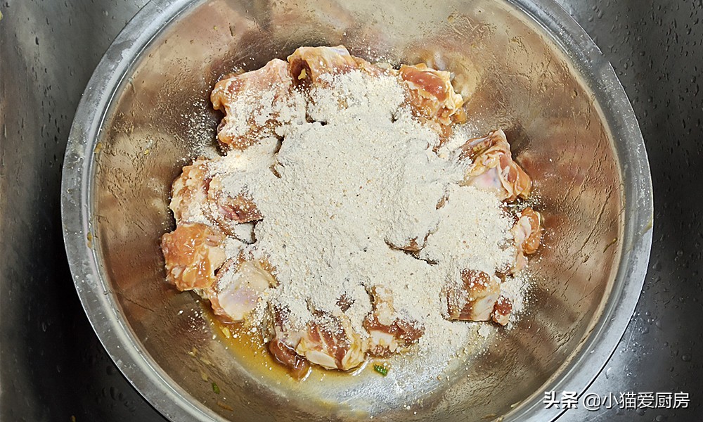 图片[10]-这道“南瓜粉蒸排骨” 鲜香软糯不油腻 年夜饭做来吃也不错-起舞食谱网