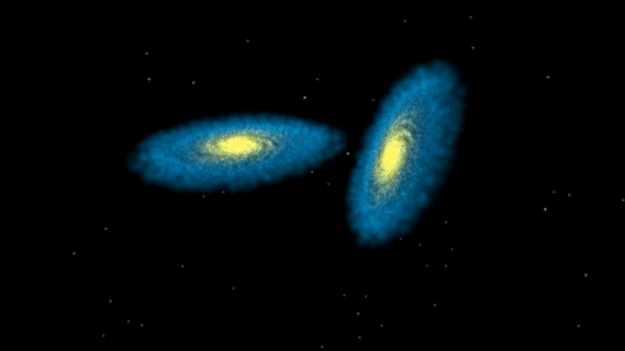 地球每秒630公里在宇宙中飞奔，目的地在哪？科学家给出了答案