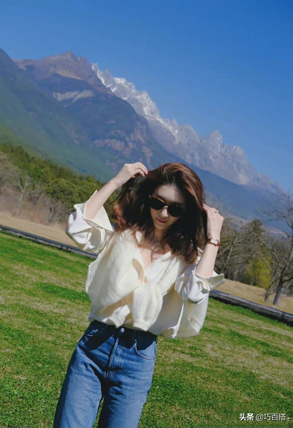 喜欢江疏影就对了！跟着她学穿搭既能提升审美又能学知识，很值得