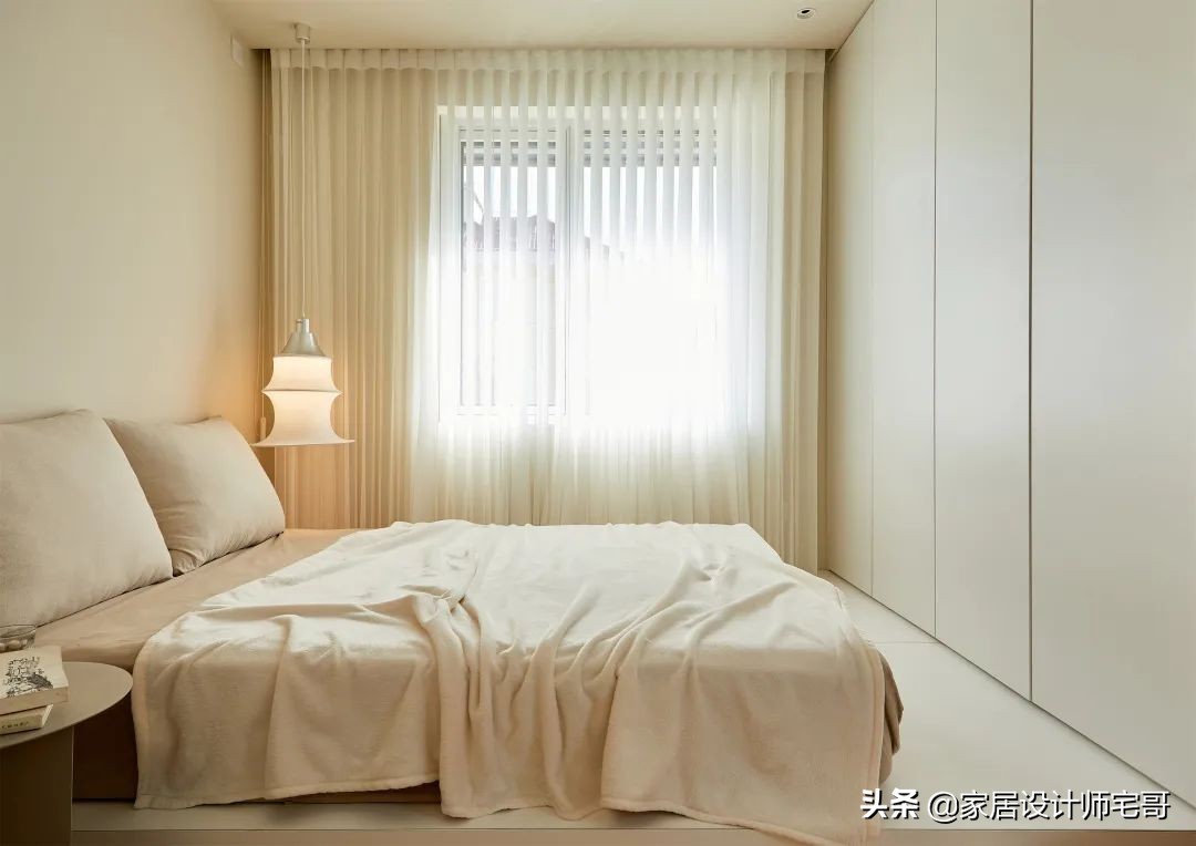 上海独居空姐，买下56㎡“老破小”，翻新后，网友：不是同一套房