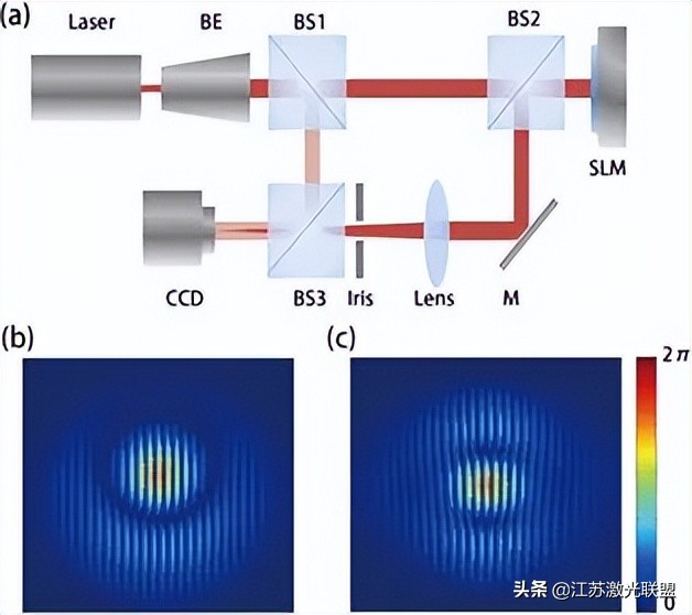 光的本征涡旋-反涡旋相互作用