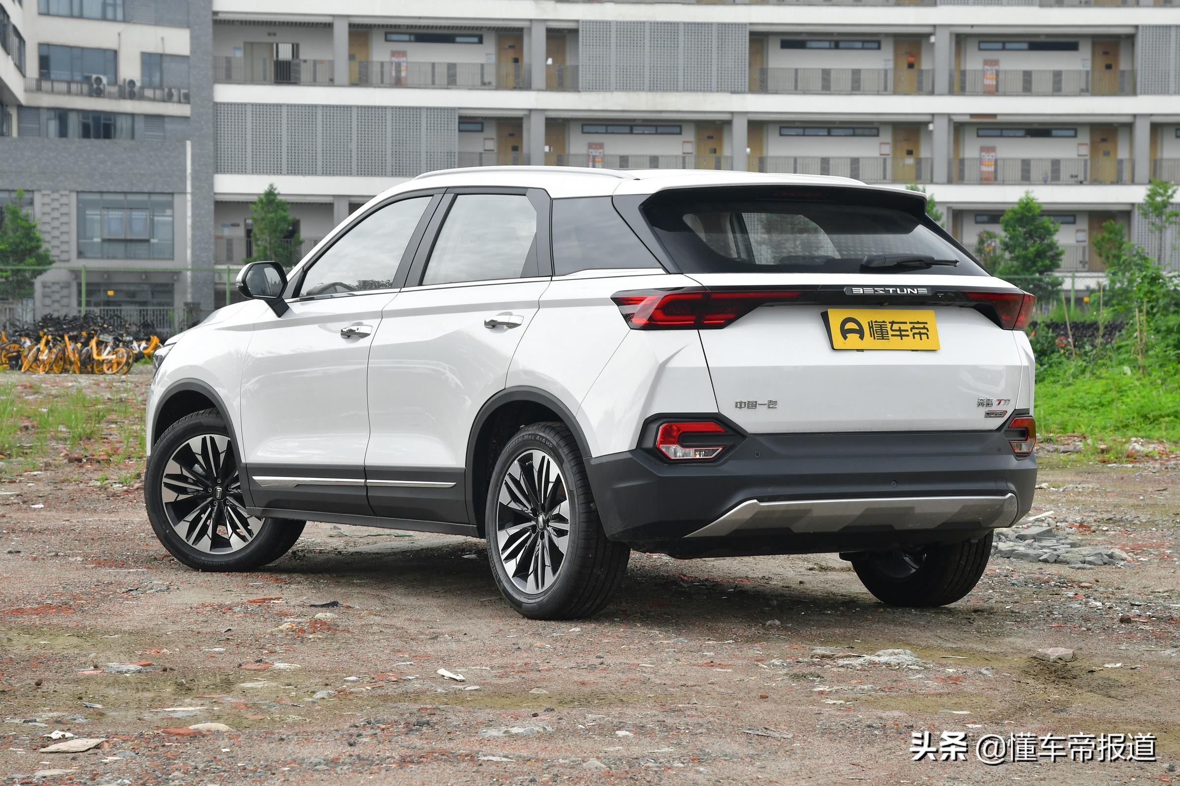 新车｜引入轻混和爱信8AT，能否挽回销量？新款奔腾T77最新消息