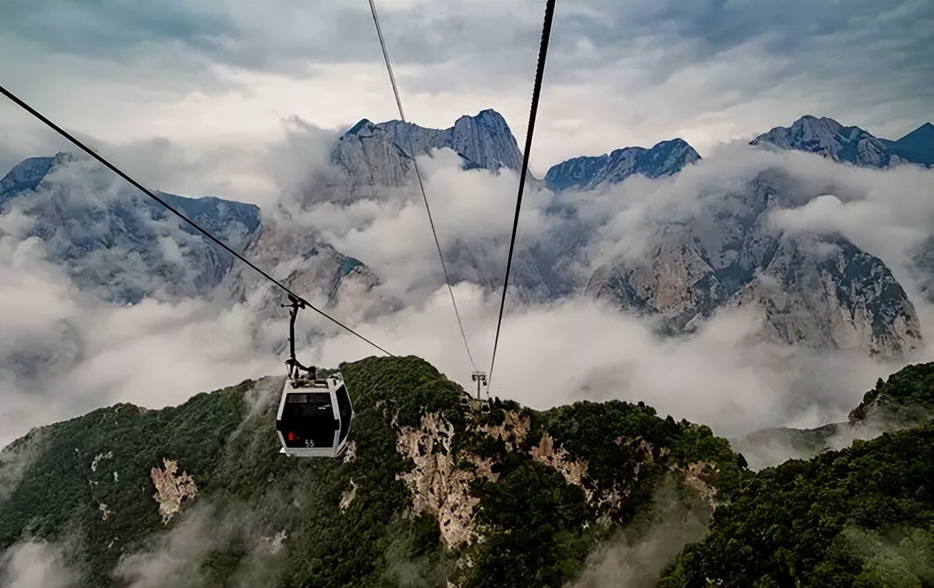 华山旅游攻略（18分钟，带你轻松看遍华山美景~）-第7张图片