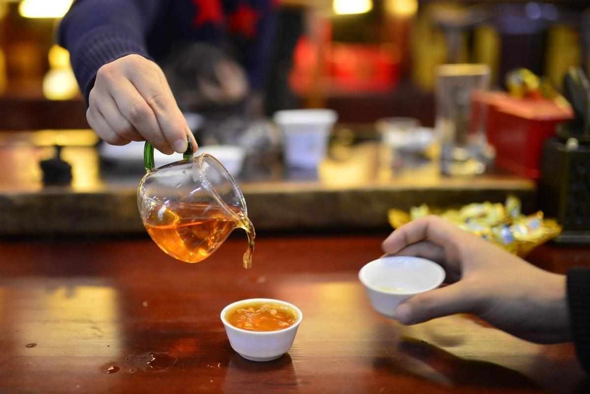 六句喝茶的文案，刷爆你的朋友圈