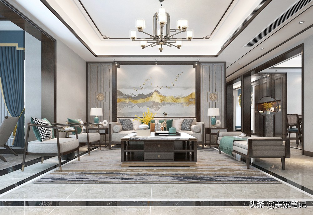 长沙夫妇晒出180㎡新房设计，不算豪华，却让小区一半业主照着装