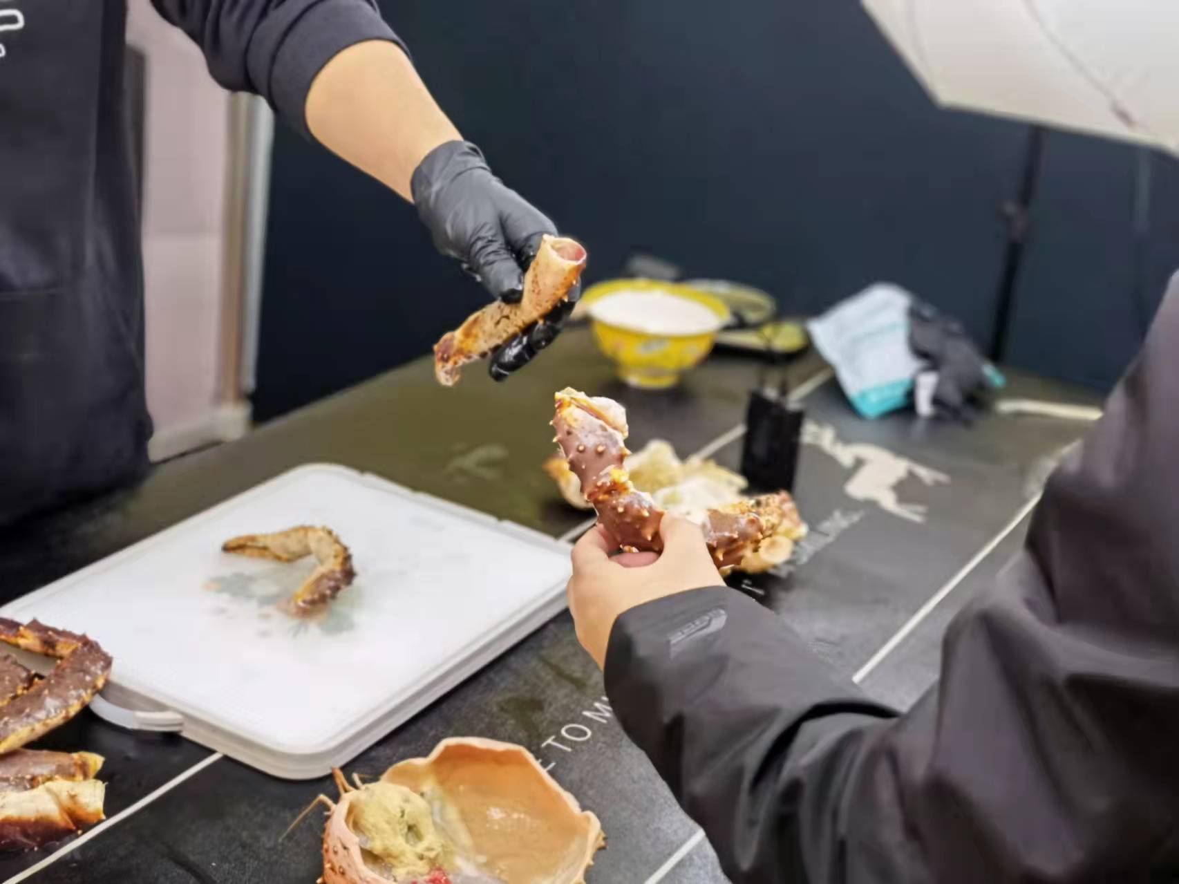 山东济南帝王蟹水饺宣传片视频拍摄花絮–上山传媒-上山传媒
