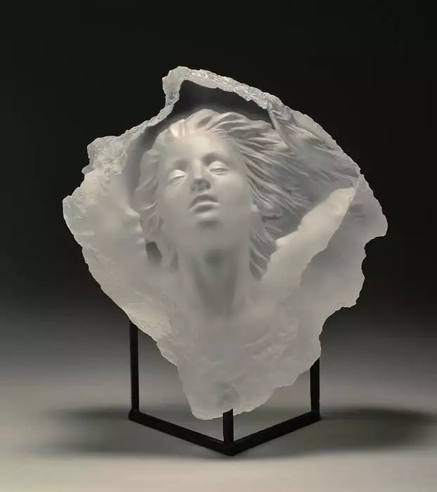 Michael Wilkinson 圣洁的人体雕塑