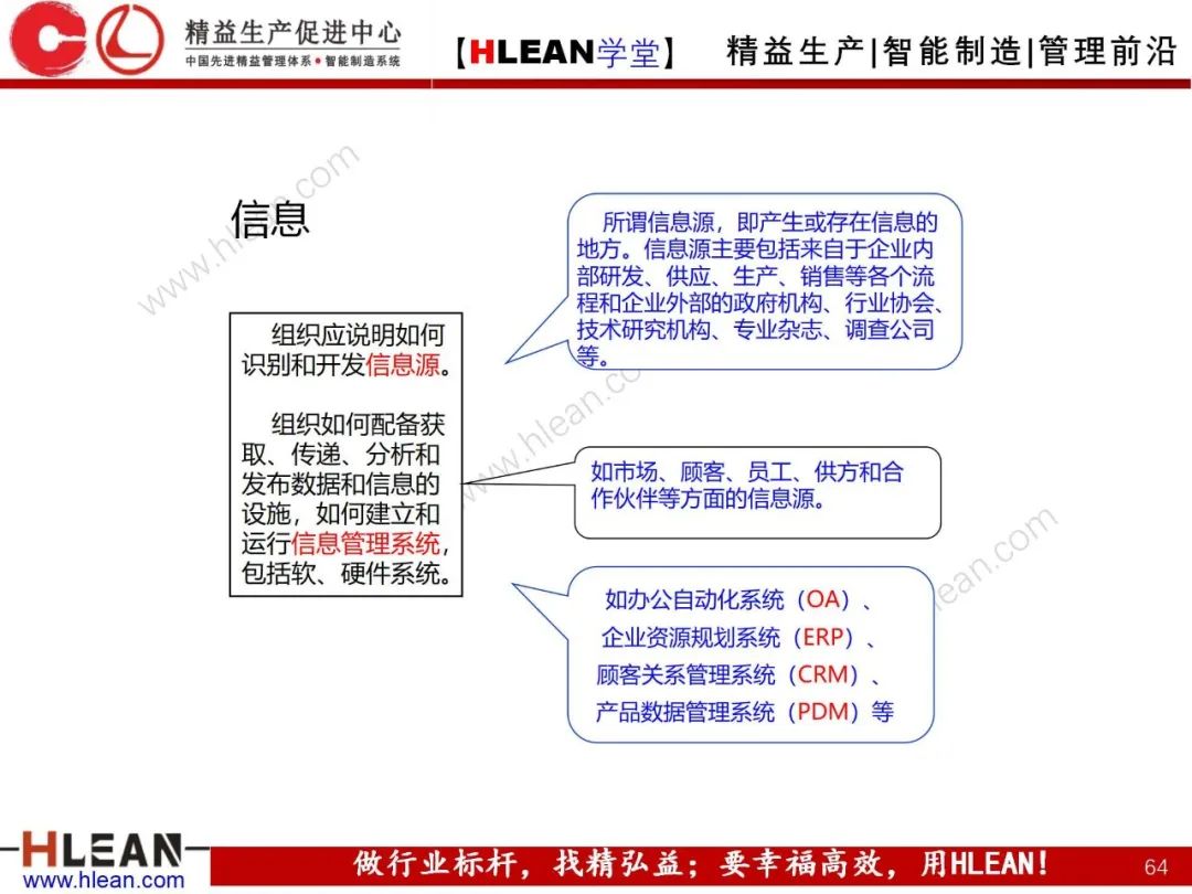 「精益學堂」卓越績效管理—資源(下篇)