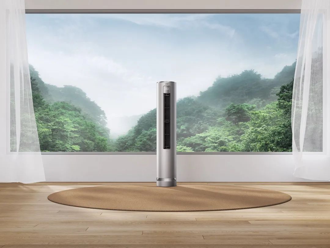 小米多款新品齐发首款立式新风空调6949元起