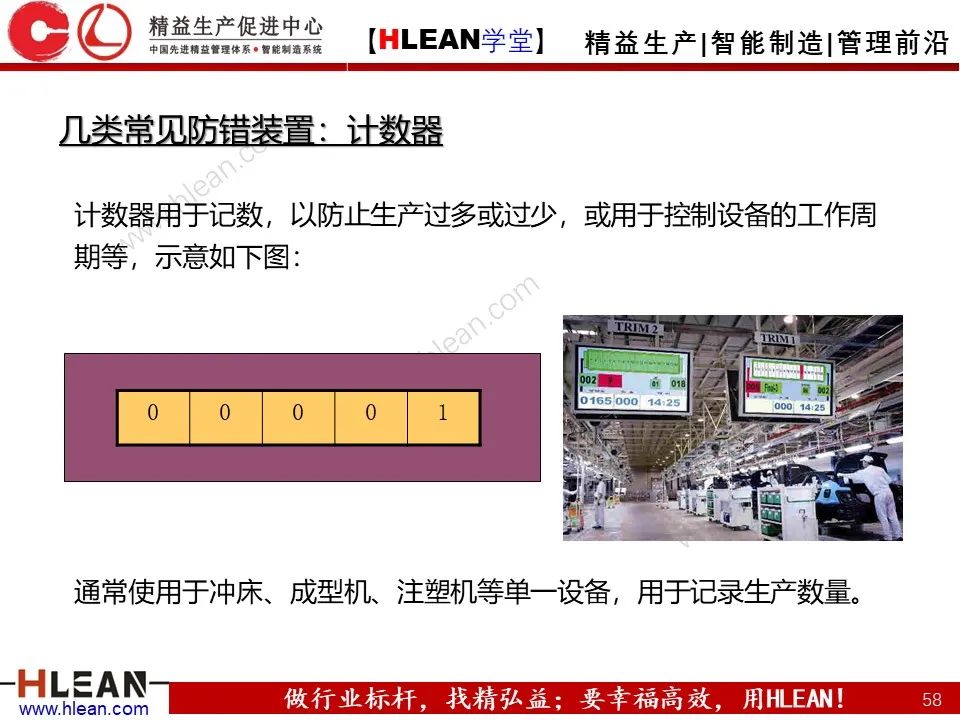 「精益学堂」IE七大手法之防错法（下篇）