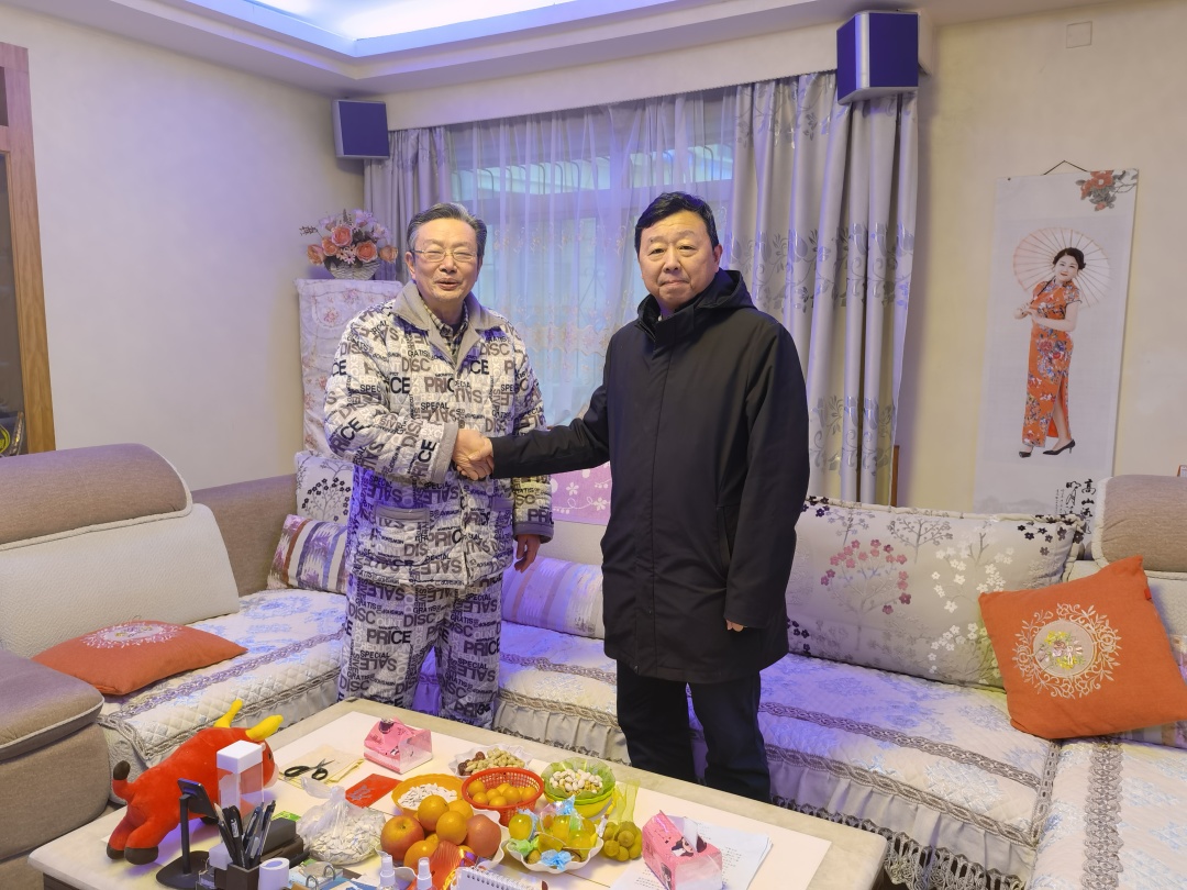 春节我在岗①丨殷殷关怀暖人心 美好祝福贺新春