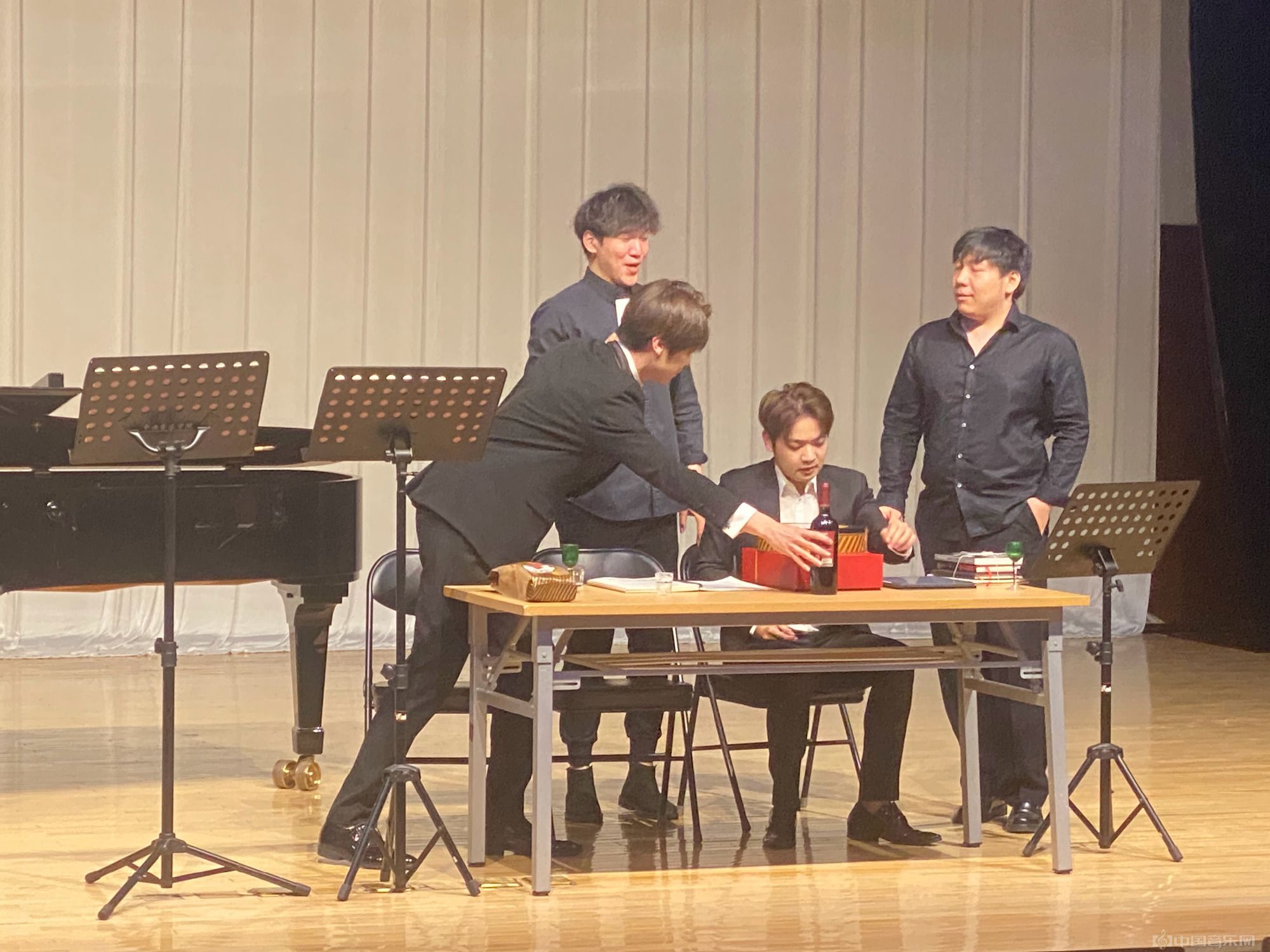 张子仪声乐伴奏艺术硕士中期音乐会在中央音乐学院圆满举办
