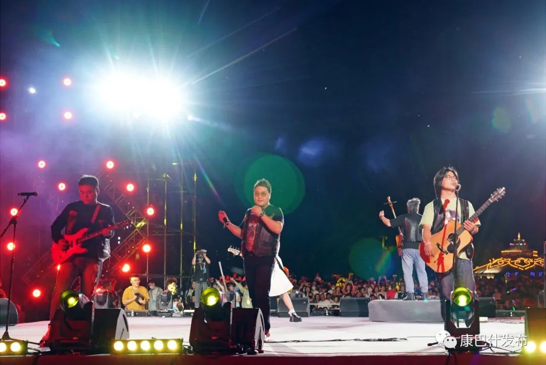 黄安@康巴什啦！7·17不见不散！