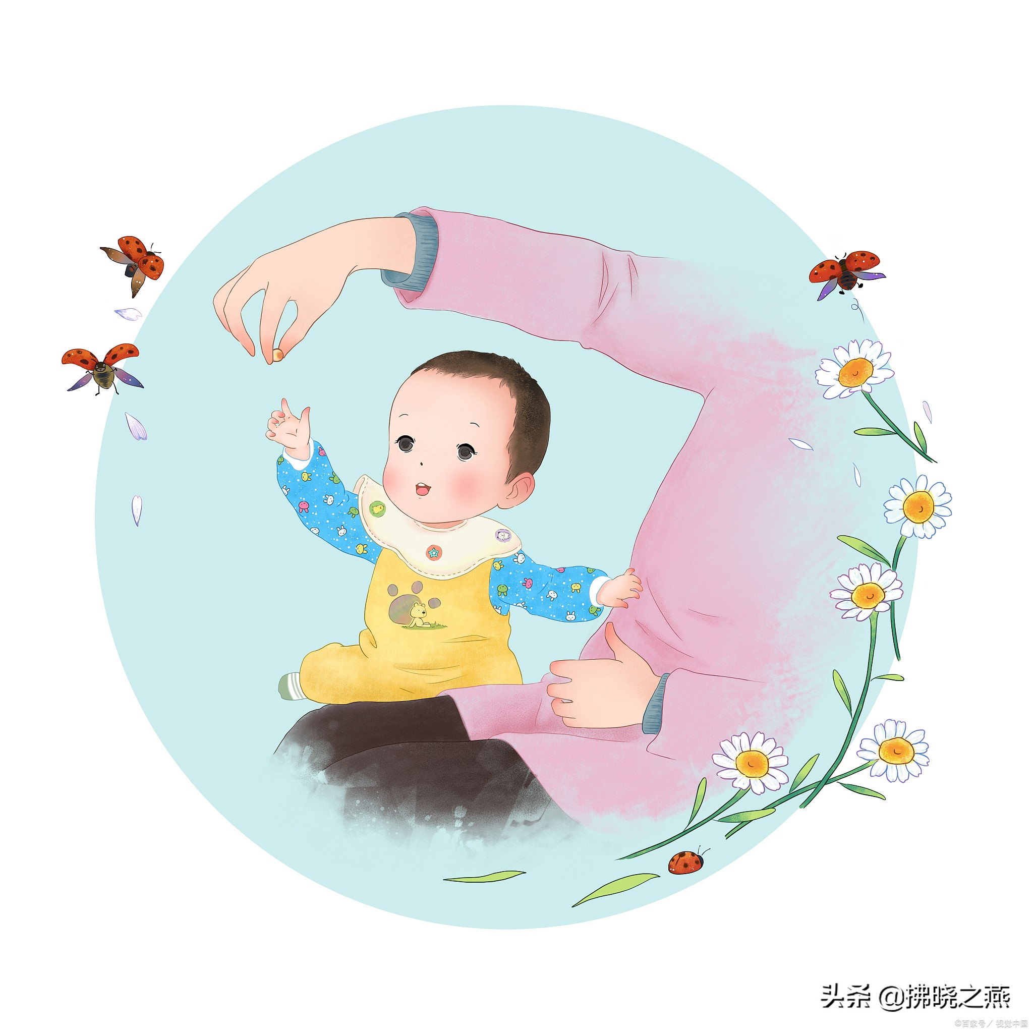 点滴中成就幼儿成长档案