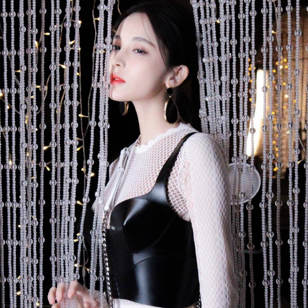 古力娜扎暖色的娜扎，心动了！​​​