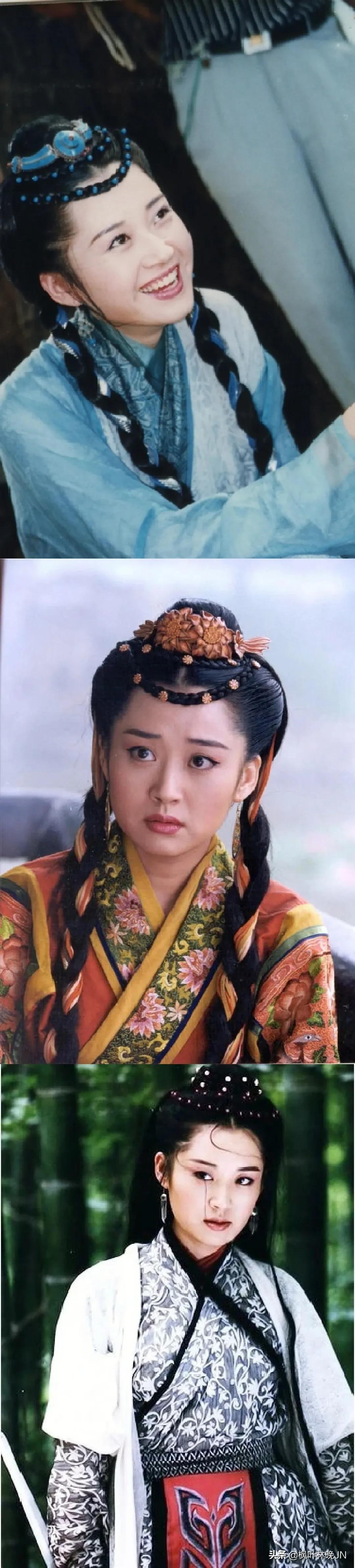 《笑傲江湖》任盈盈扮演者，明明这一版本最雷人，却被评为经典