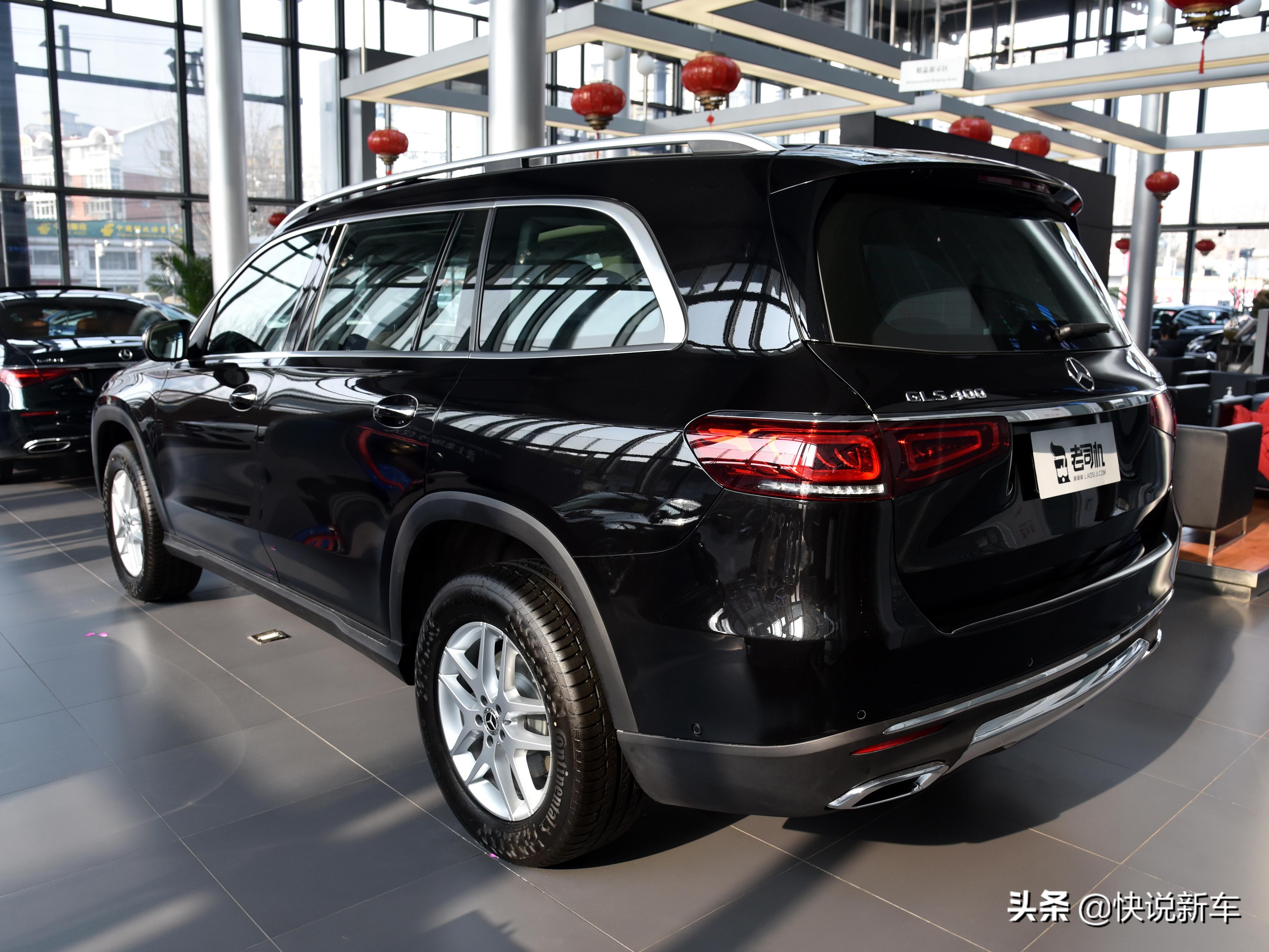 百万豪车，全尺寸SUV，内饰豪华，实拍奔驰GLS