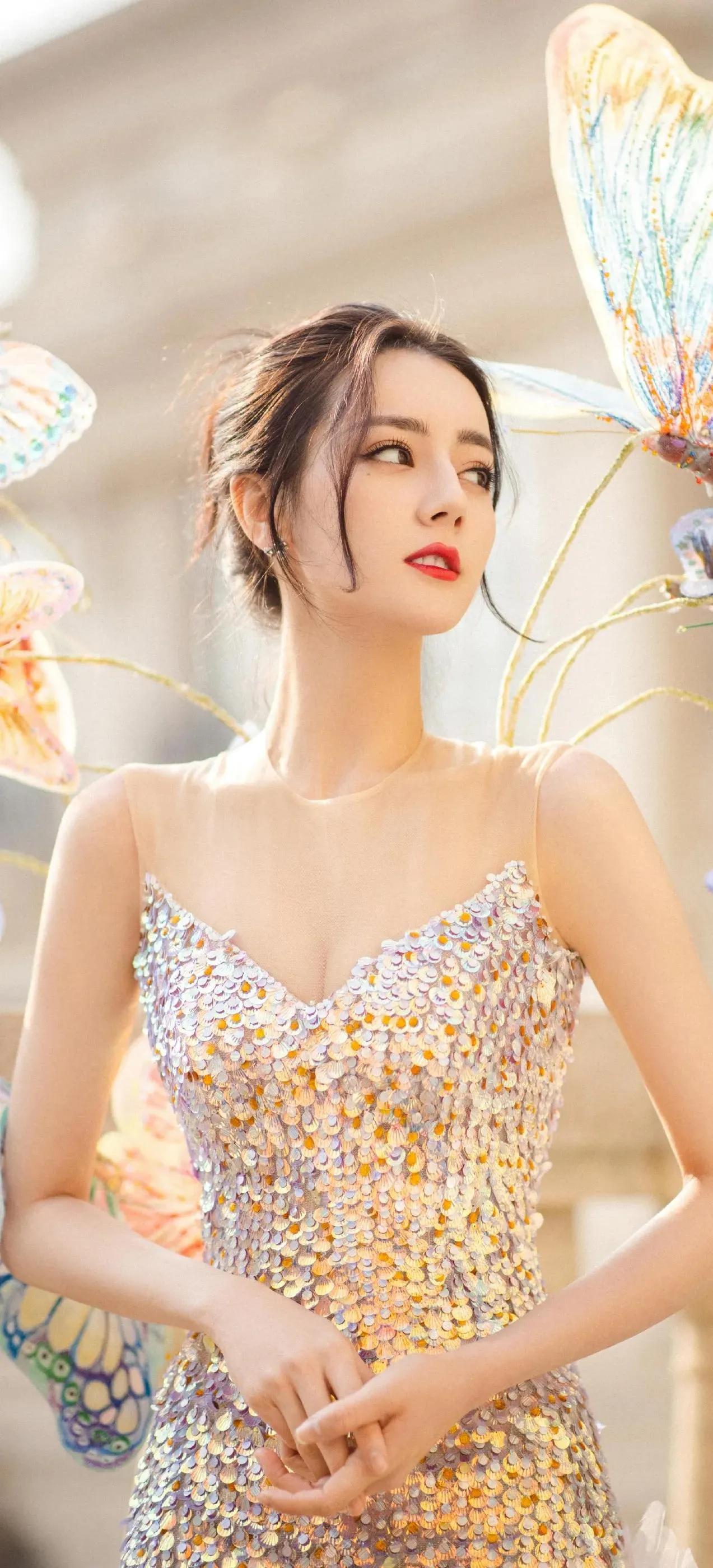 “人间富贵花”女神迪丽热巴（一）