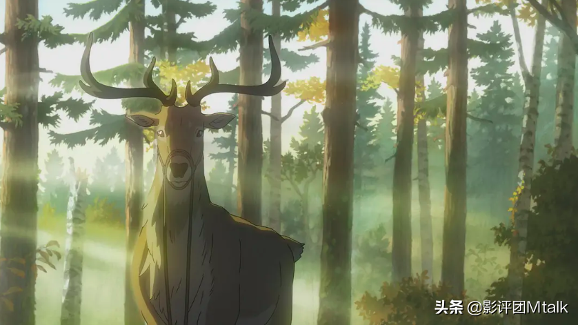 抚慰人心的日本动画电影《鹿王》：只要有爱，就还是会有希望存在