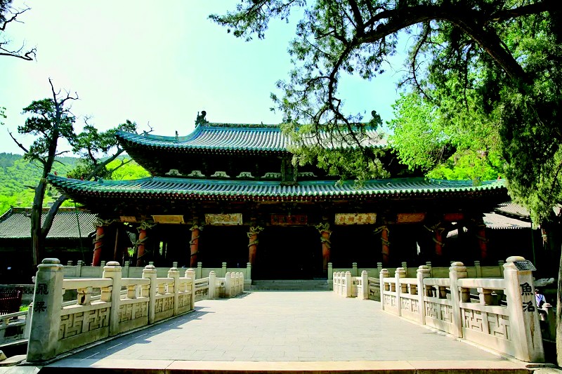 三晋之胜看晋祠，古建国潮两相宜