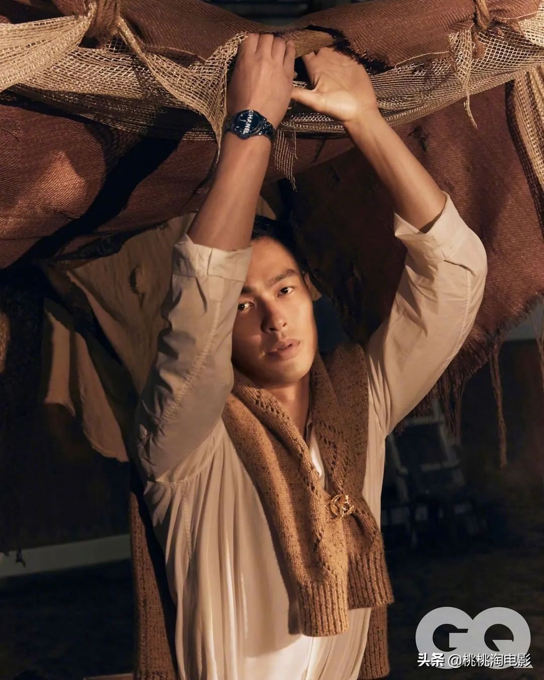 养眼兄弟组合！杨祐宁陈柏霖合体亮相台版《GQ》封面大片