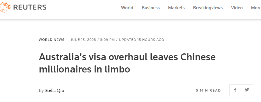 欧洲多个国家陆续停止以投资移民为主的黄金签证直接影响中国移民