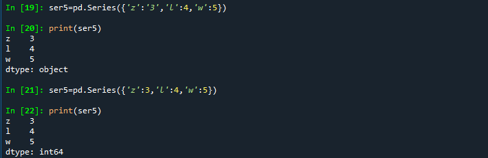 Python基礎之pandas庫