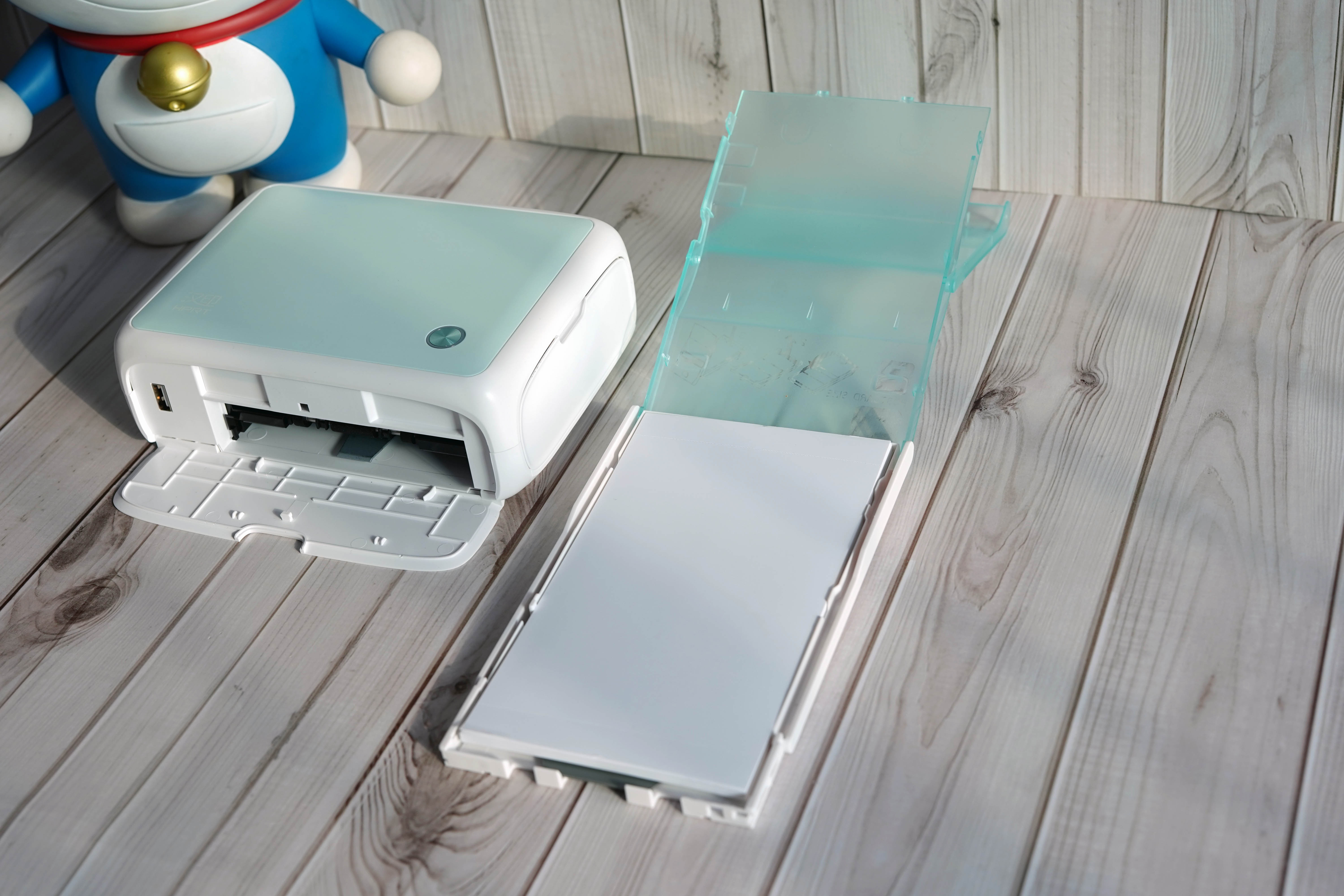 记录外甥女的成长日记，汉印CP4000L照片打印机使用分享